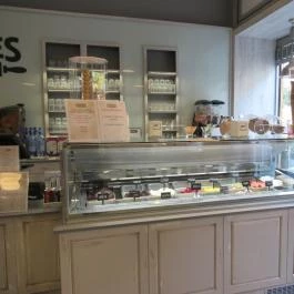 Kemenes Cukrászda & Bisztró Budapest - Belső