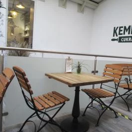 Kemenes Cukrászda & Bisztró Budapest - Belső