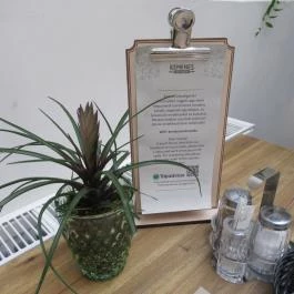 Kemenes Cukrászda & Bisztró Budapest - Belső