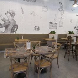 Kemenes Cukrászda & Bisztró Budapest - Belső