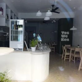 Kencés a Szendvicskrémbár Budapest - Belső