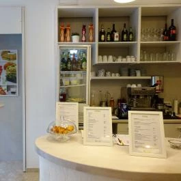 Kencés a Szendvicskrémbár Budapest - Belső