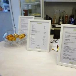 Kencés a Szendvicskrémbár Budapest - Étlap/itallap