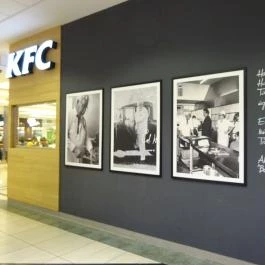Kentucky Fried Chicken - Thököly út Budapest - Belső