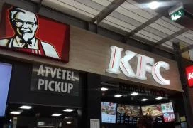 Kentucky Fried Chicken - Arena Mall Budapest