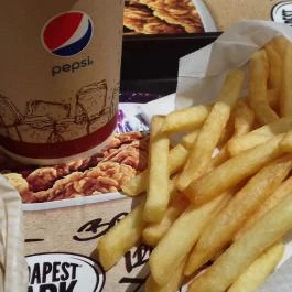 Kentucky Fried Chicken - Arena Mall Budapest - Étel/ital