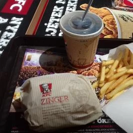Kentucky Fried Chicken - Arena Mall Budapest - Étel/ital