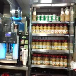 Kentucky Fried Chicken - Arena Mall Budapest - Belső