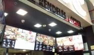 Kentucky Fried Chicken - Arena Mall Budapest - Belső