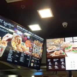 Kentucky Fried Chicken - Arena Mall Budapest - Belső