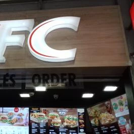 Kentucky Fried Chicken - Arena Mall Budapest - Belső