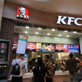 Kentucky Fried Chicken - Arena Mall Budapest - Belső