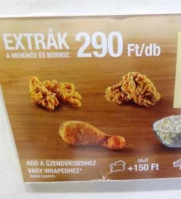 Kentucky Fried Chicken - Auchan Budaörs