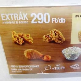 Kentucky Fried Chicken - Auchan Budaörs, Budaörs - Egyéb