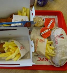 Kentucky Fried Chicken - Auchan Budaörs