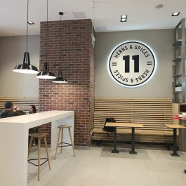 Kentucky Fried Chicken - Deák Ferenc tér, Budapest - Belső