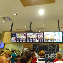 Kentucky Fried Chicken - Deák Ferenc tér Budapest - Belső