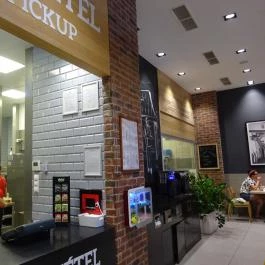 Kentucky Fried Chicken - Deák Ferenc tér Budapest - Belső