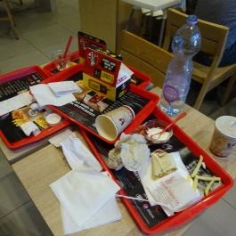 Kentucky Fried Chicken - Deák Ferenc tér Budapest - Egyéb