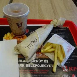 Kentucky Fried Chicken - Deák Ferenc tér Budapest - Étel/ital