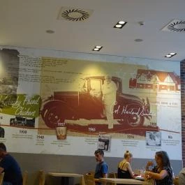 Kentucky Fried Chicken - Deák Ferenc tér Budapest - Belső