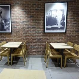 Kentucky Fried Chicken - Deák Ferenc tér Budapest - Belső