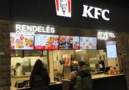 Kentucky Fried Chicken - Etele Plaza Budapest