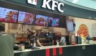 Kentucky Fried Chicken KFC - Airport Budapest - Belső