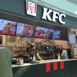 Kentucky Fried Chicken KFC - Airport Budapest - Belső