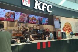 Kentucky Fried Chicken KFC - Airport Budapest
