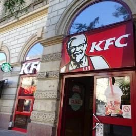 Kentucky Fried Chicken - Király utca Budapest - Külső kép