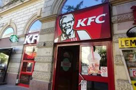 Kentucky Fried Chicken - Király utca Budapest