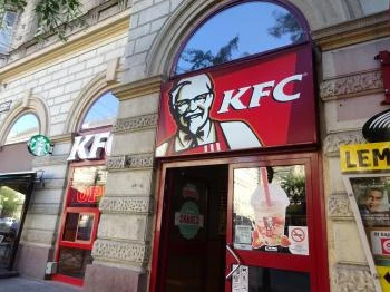 Kentucky Fried Chicken - Király utca Budapest