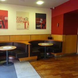 Kentucky Fried Chicken - Király utca Budapest - Belső