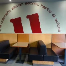 Kentucky Fried Chicken - Király utca Budapest - Belső