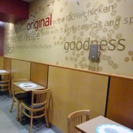 Kentucky Fried Chicken - Király utca Budapest - Belső