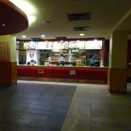 Kentucky Fried Chicken - Király utca Budapest - Belső