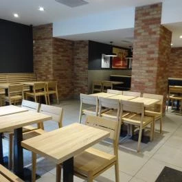 Kentucky Fried Chicken - Király utca Budapest - Belső