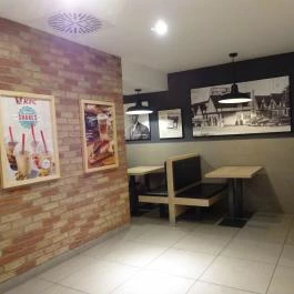 Kentucky Fried Chicken - Király utca Budapest - Belső