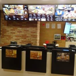 Kentucky Fried Chicken - Király utca Budapest - Belső