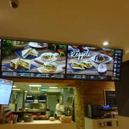 Kentucky Fried Chicken - Király utca Budapest - Belső