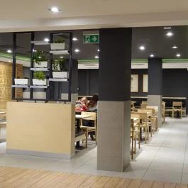 Kentucky Fried Chicken - Király utca Budapest - Belső