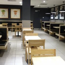 Kentucky Fried Chicken - Király utca Budapest - Belső