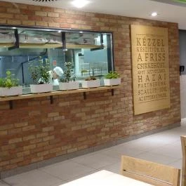 Kentucky Fried Chicken - Király utca Budapest - Belső