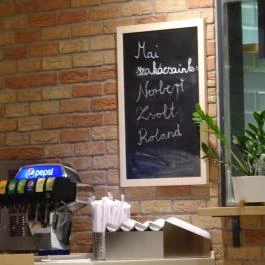 Kentucky Fried Chicken - Király utca Budapest - Belső