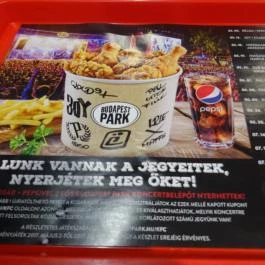 Kentucky Fried Chicken - Király utca Budapest - Egyéb