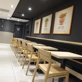 Kentucky Fried Chicken - Király utca Budapest - Belső