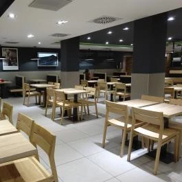 Kentucky Fried Chicken - Király utca Budapest - Belső