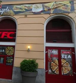 Kentucky Fried Chicken - Móricz Zsigmond körtér