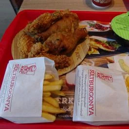Kentucky Fried Chicken - Óbuda Budapest - Étel/ital